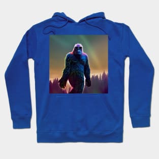 Dope Sasquatch in Nature Hoodie